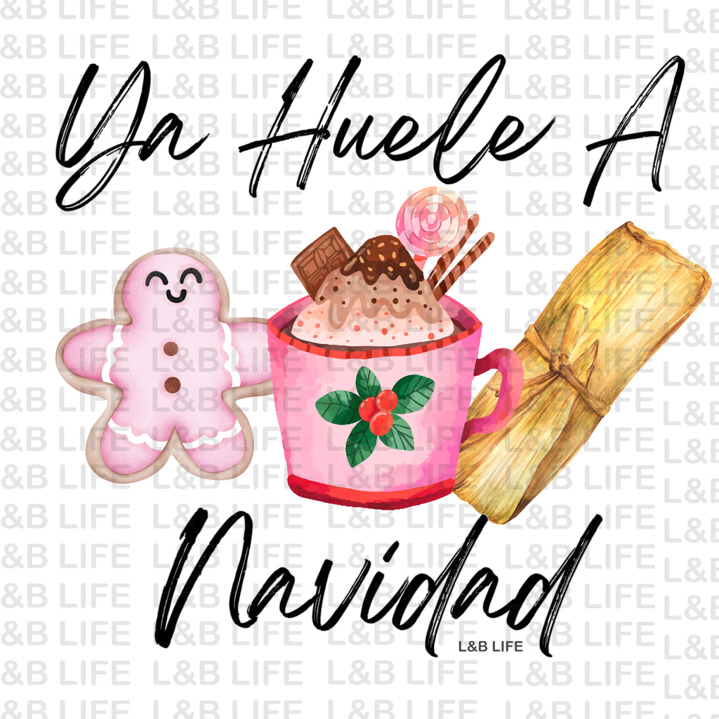 YA HUELE A NAVIDAD