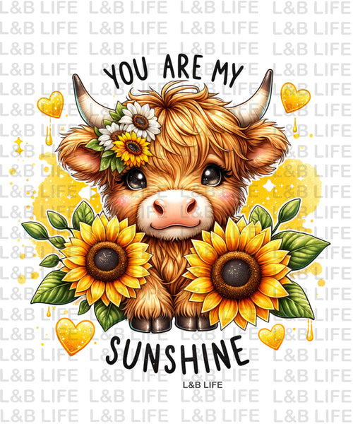 YOU ARE MY SUNSHINE