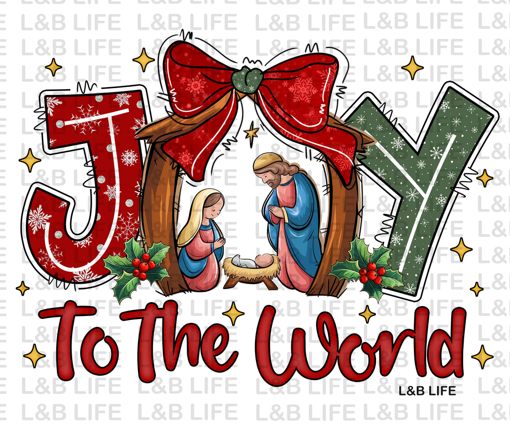 JOY TO THE WORLD