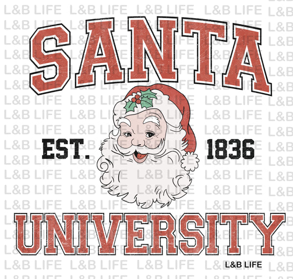 SANTA UNIVERSITY