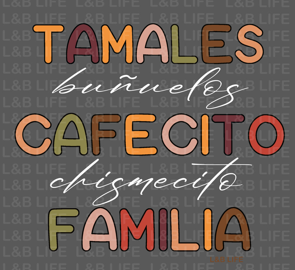 TAMALES BUNUELOS CAFECITO