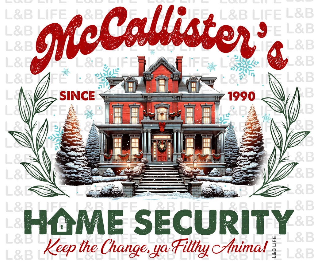 MC CALLISTERS HOME SECURITY