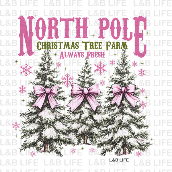 NORTH POLE TREES