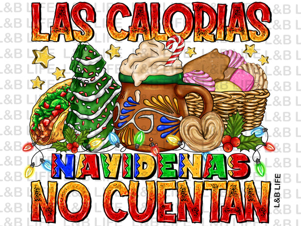 LAS CALORIAS NAVIDENAS NO CUENTAN