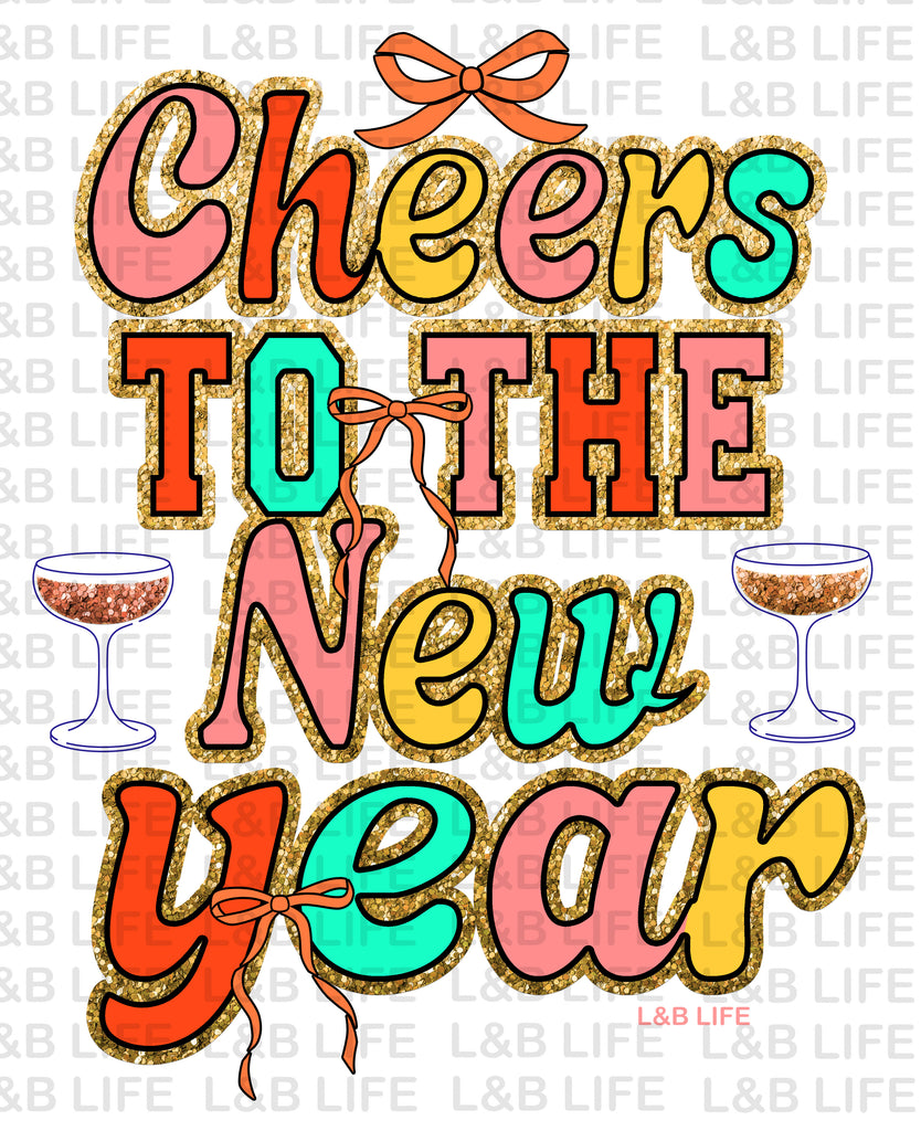 CHEERS TO THE NEW YEAR