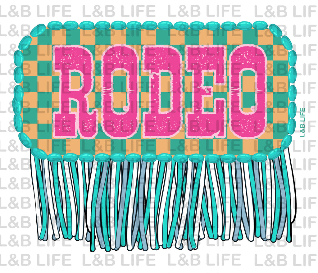 CHECKER RODEO FRINGE