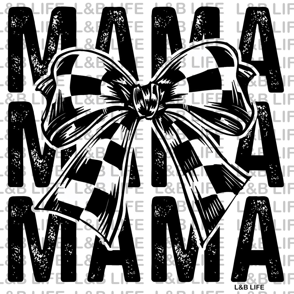 MAMA CHECKER BOW