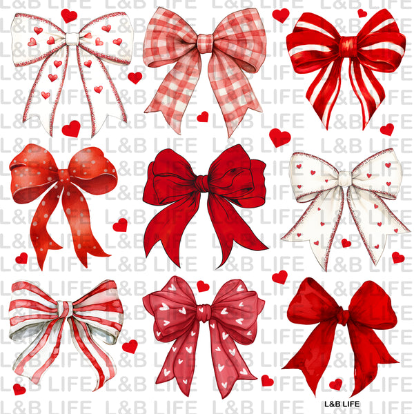 VALENTINES DAY BOWS