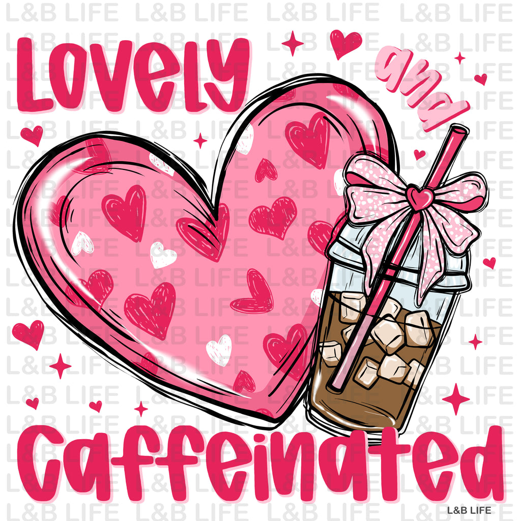 LOVELY AND CAFFENINATED