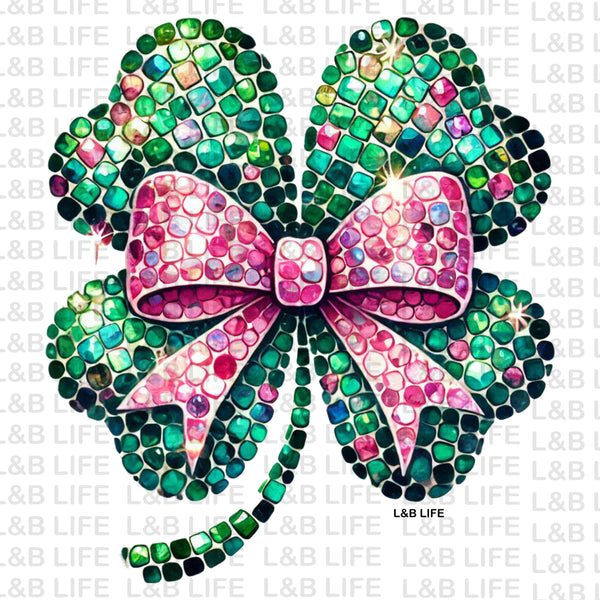 BOW SEQ SHAMROCK