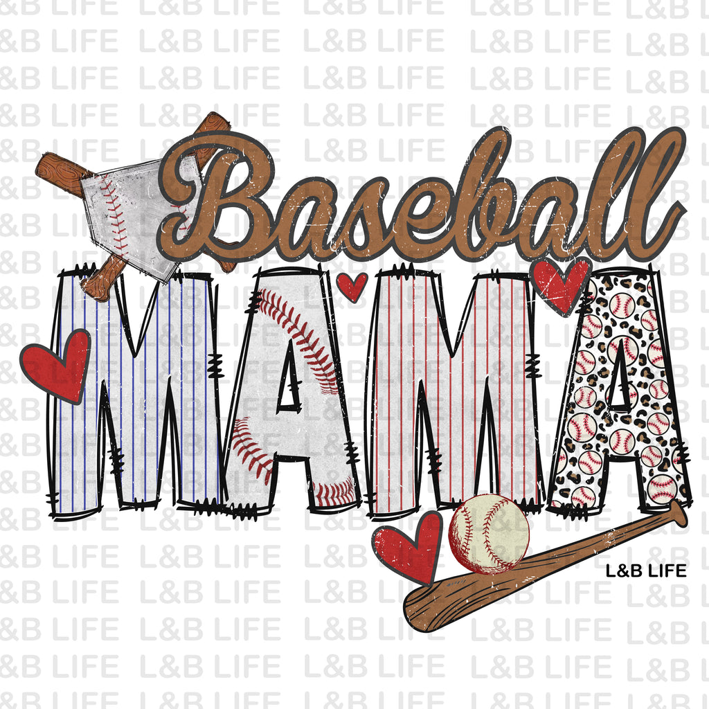 BASEBALL MAMA