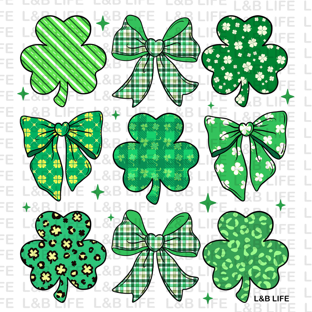 BOW SHAMROCKS