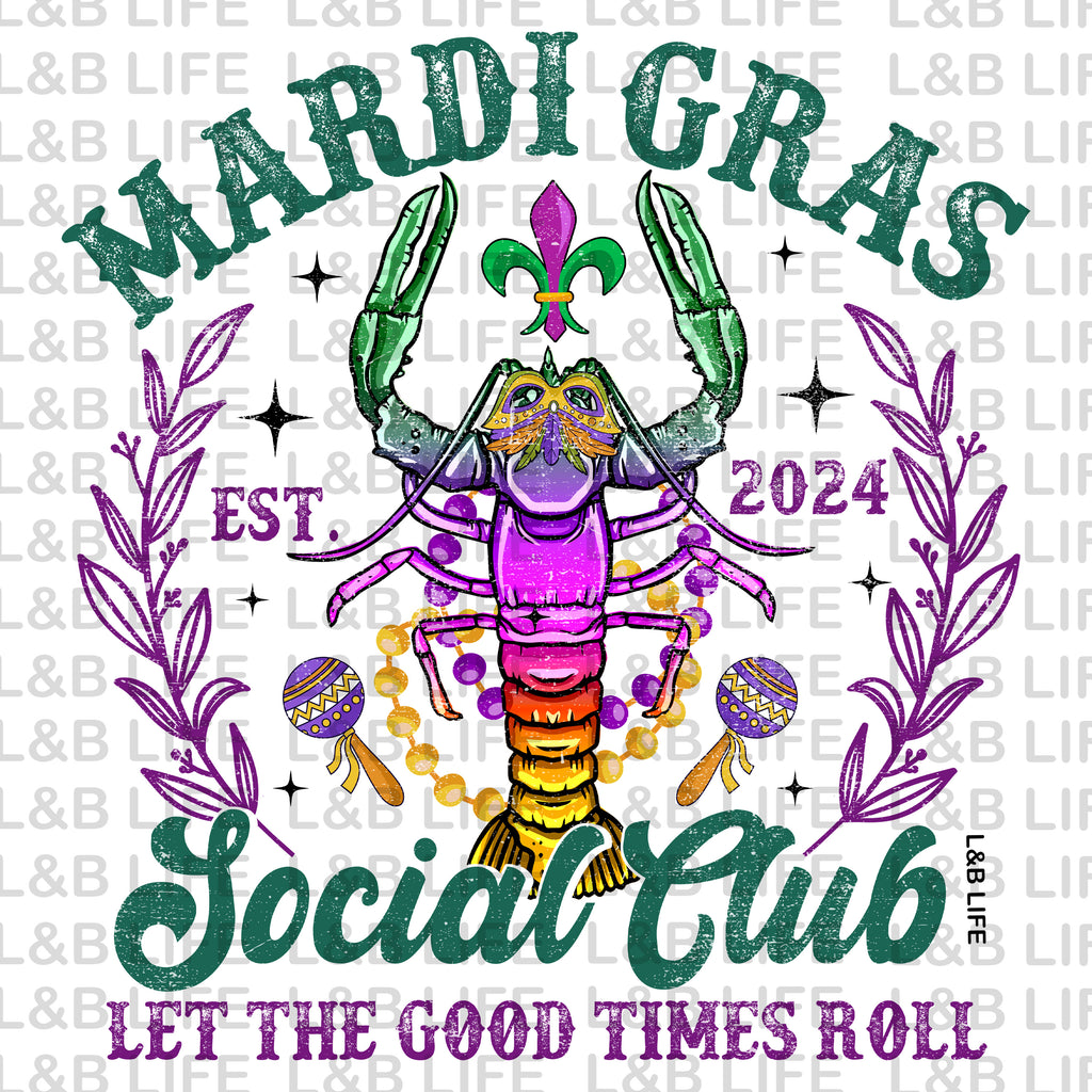 MARDIGRAS SOCIAL CLUB