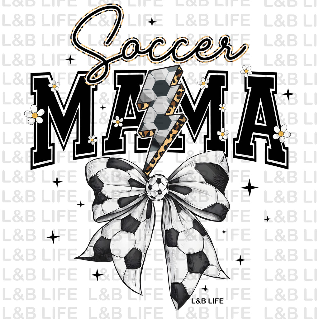 SOCCER MAMA BOW