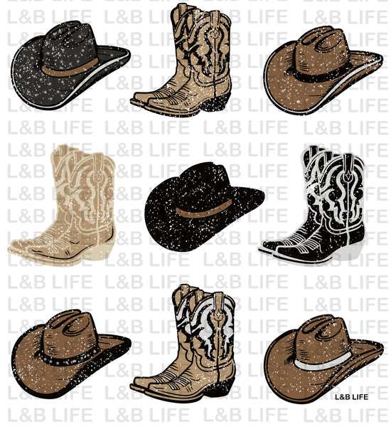 COWBOY HATS