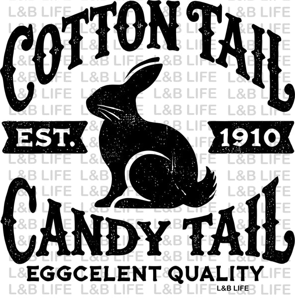 COTTON TAIL CANDY TAIL