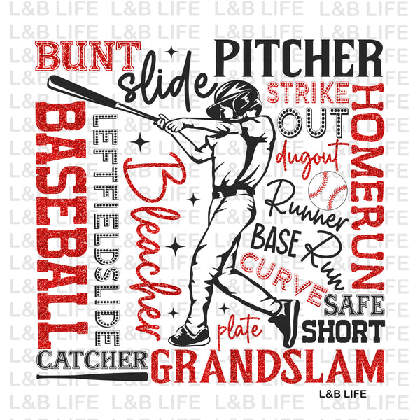 BASEBALL WORDS