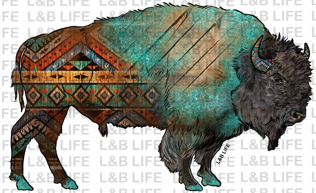 PATTERN BUFFALO