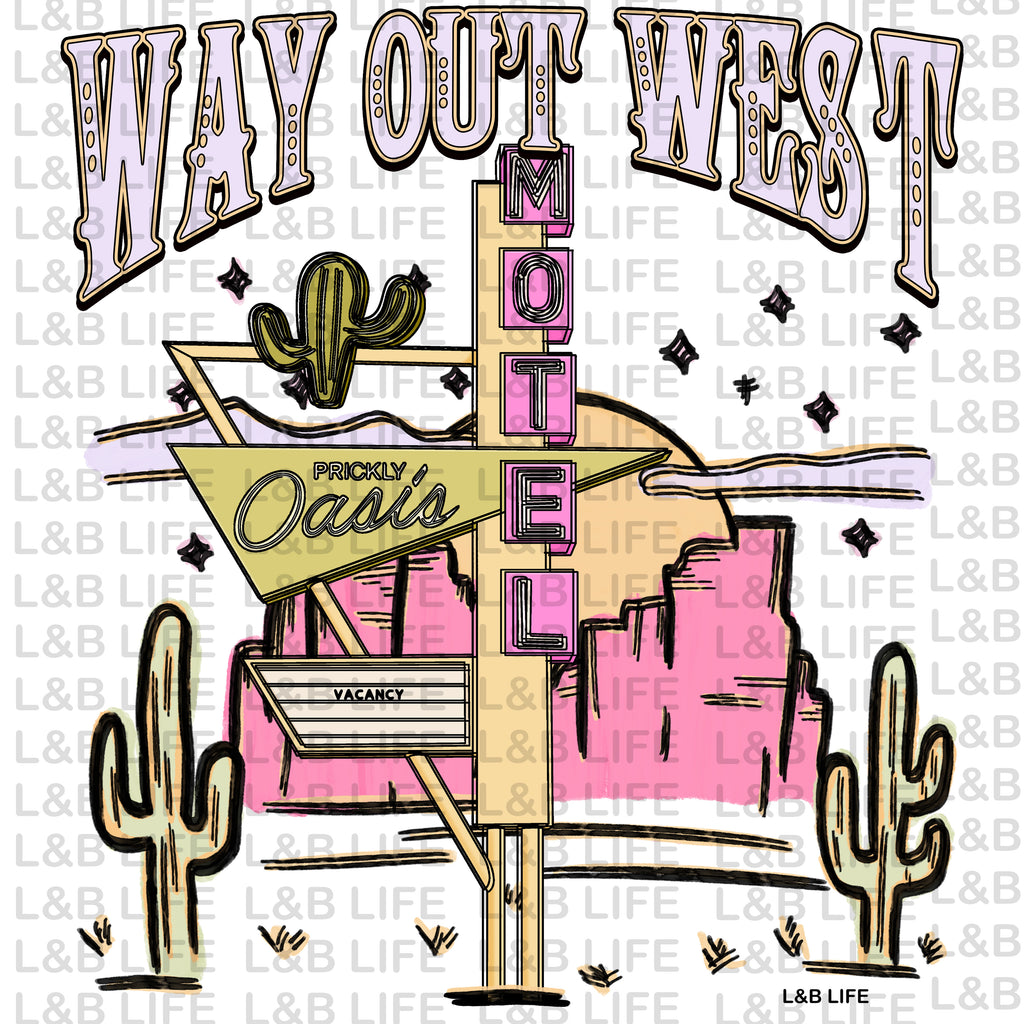 WAY OUT WEST MOTEL