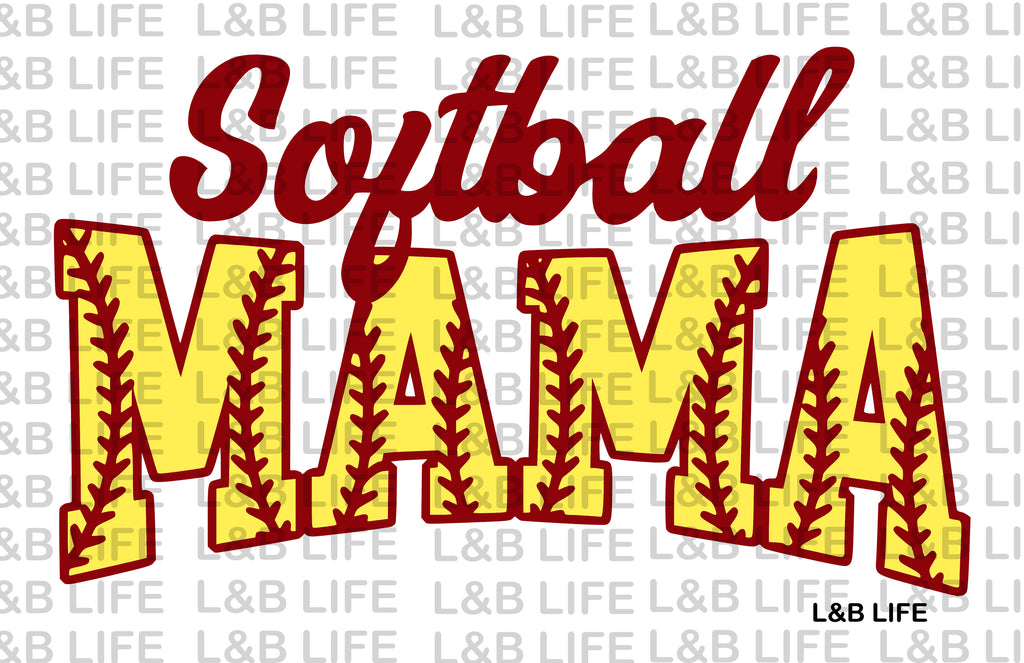 SOFTBALL MAMA