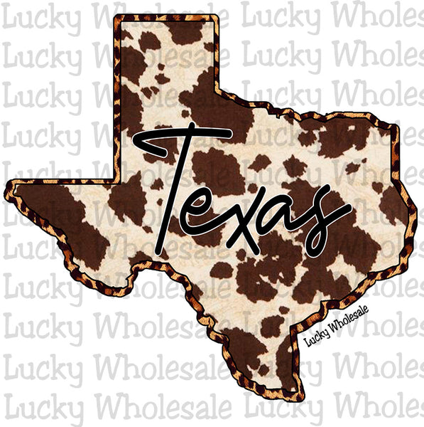 COWHIDE TEXAS