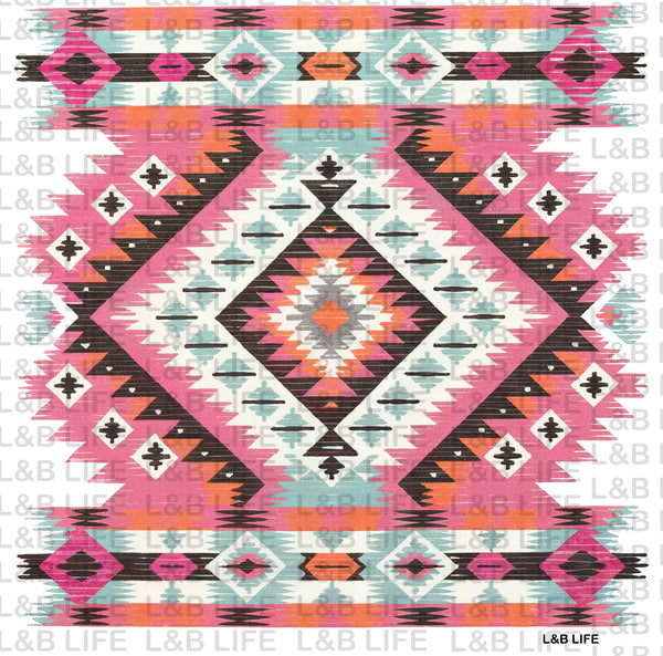 PINK AZTEC