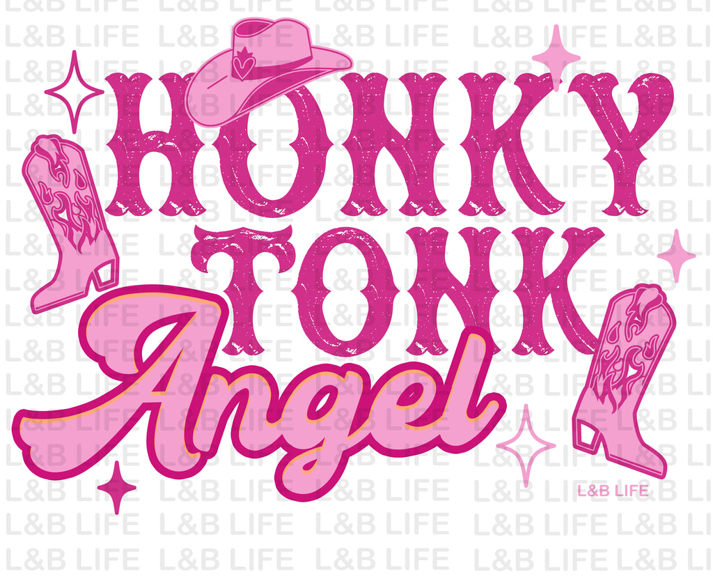 HONKY TONK ANGEL