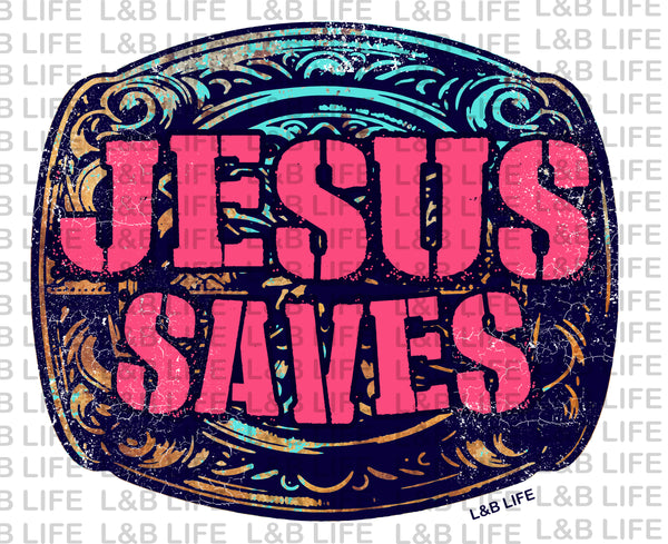 JESUS SAVES