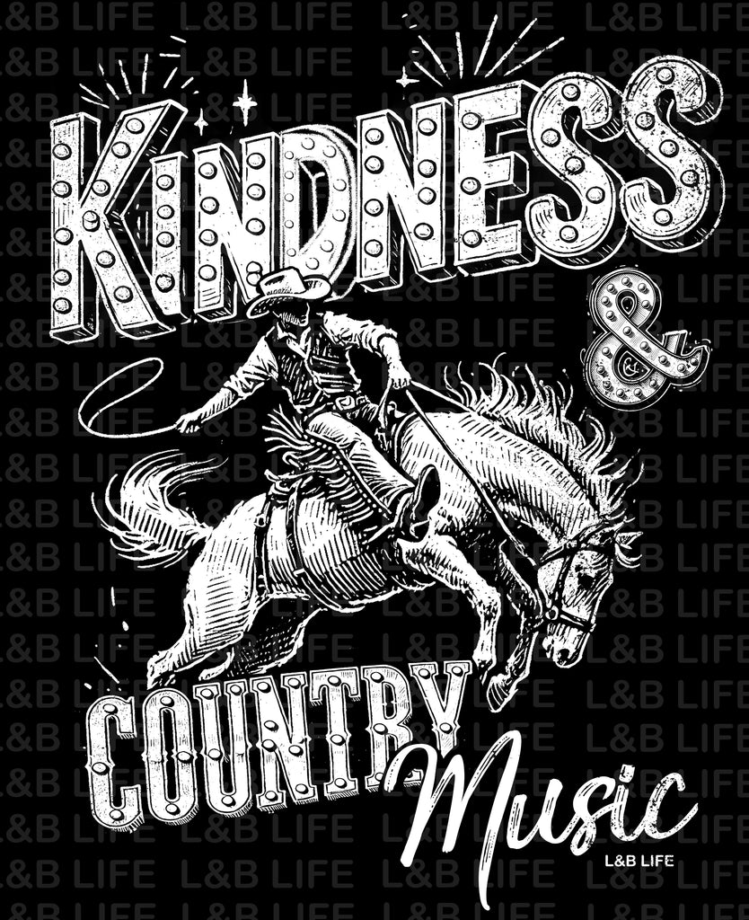 KINDNESS AND COUNTRY MUSIC