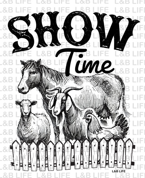 SHOW TIME ANIMALS