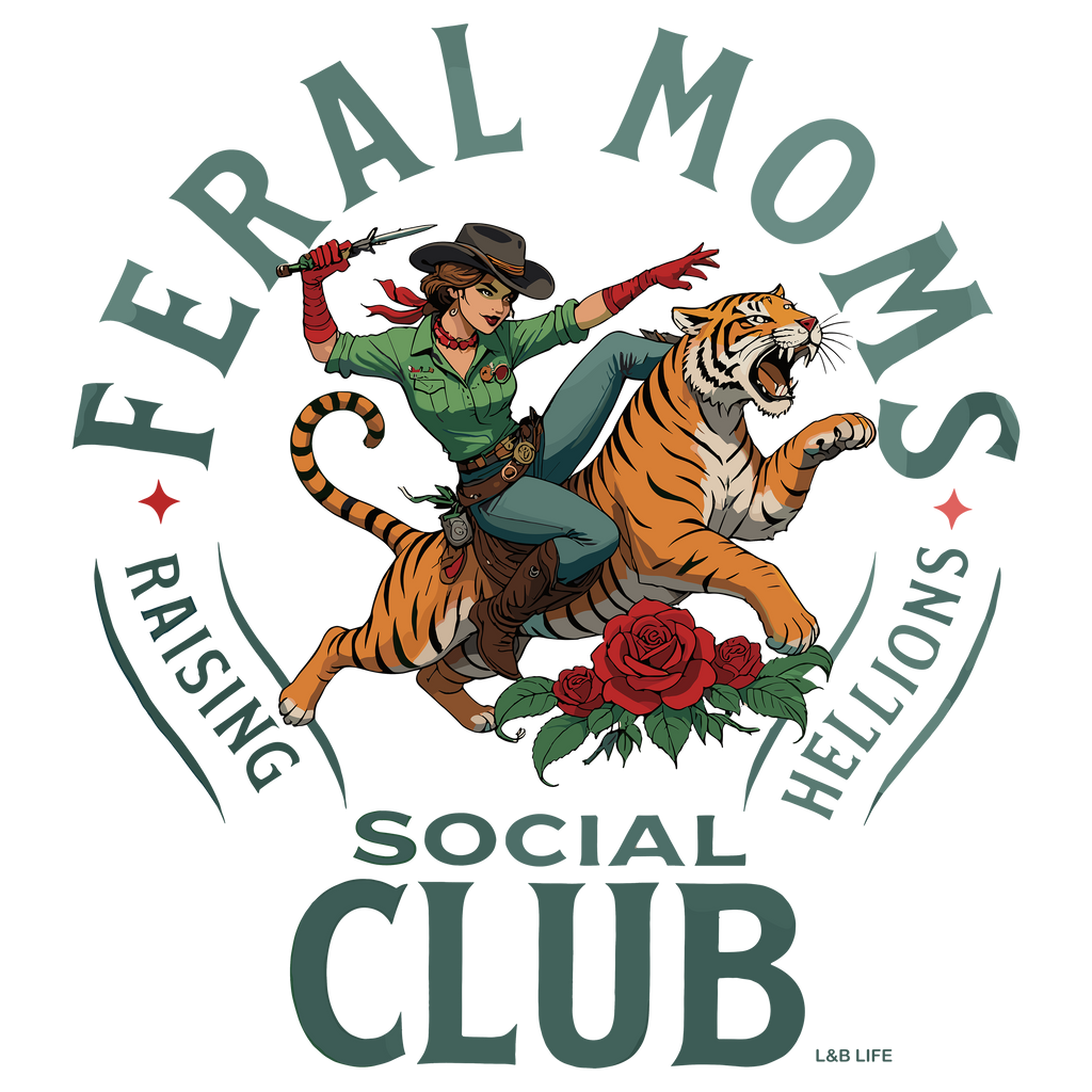 FERAL MOMS SOCIAL CLUB