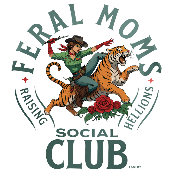 FERAL MOMS SOCIAL CLUB