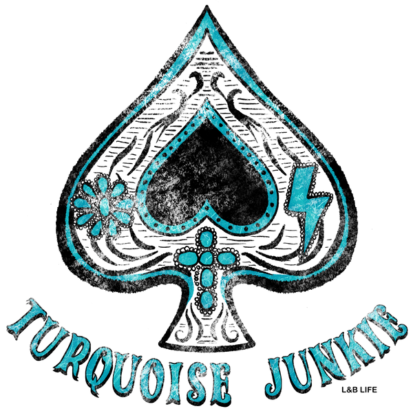 TURQUOISE JUNKIE