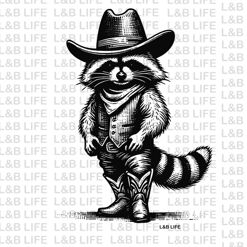 COWBOY RACCON