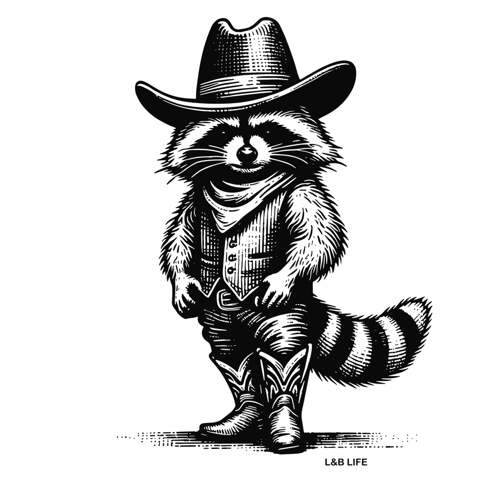 COWBOY RACCON