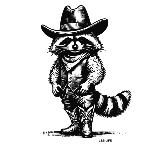 COWBOY RACCON