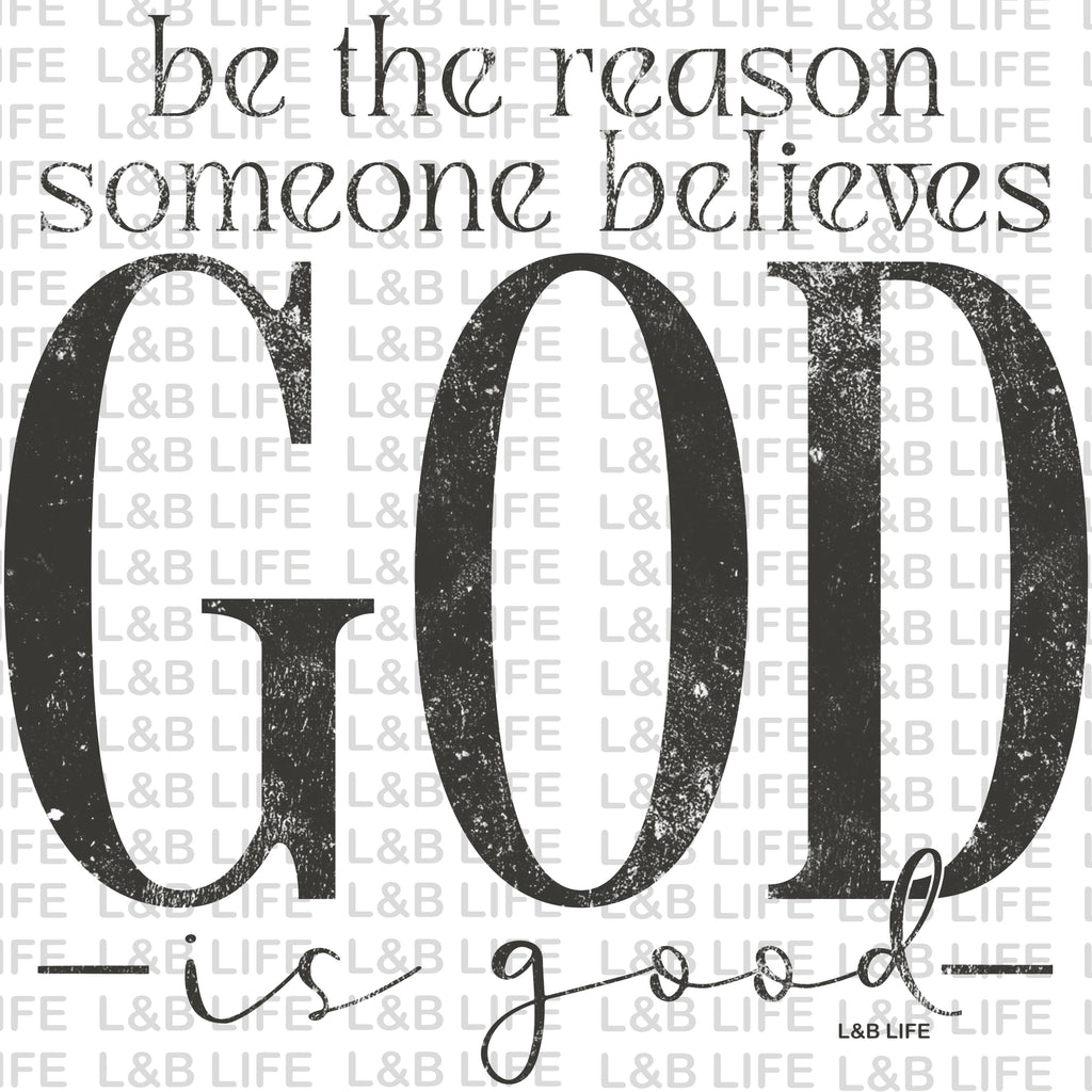 BE THE REASON