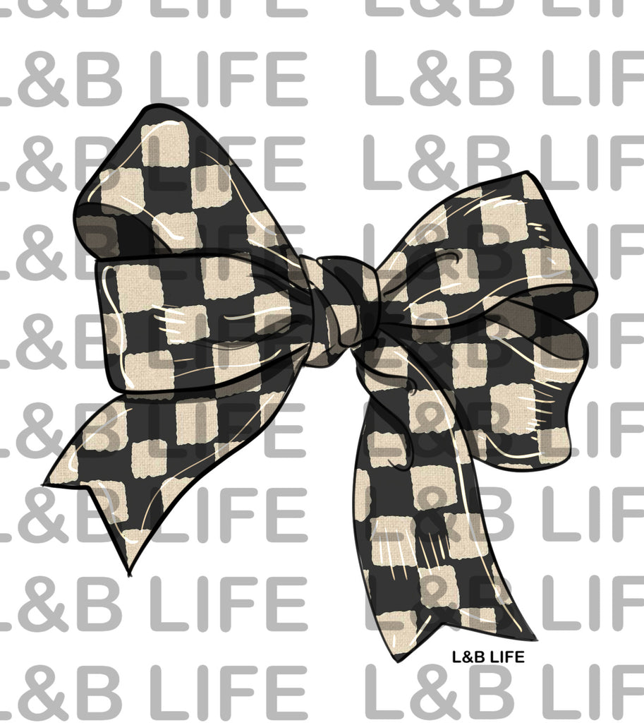 CHECKER BOW