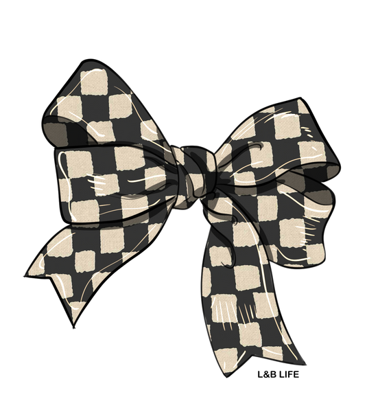 CHECKER BOW