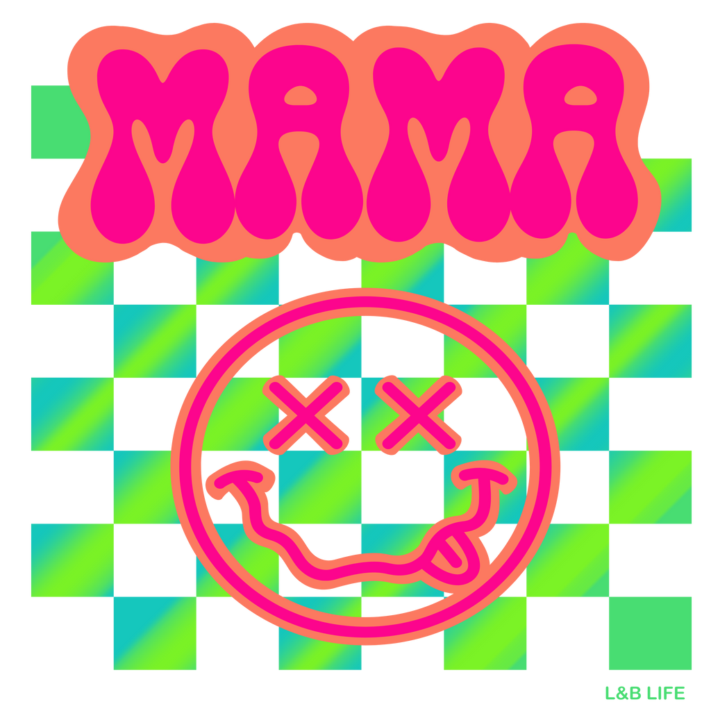 MAMA NEON FACE