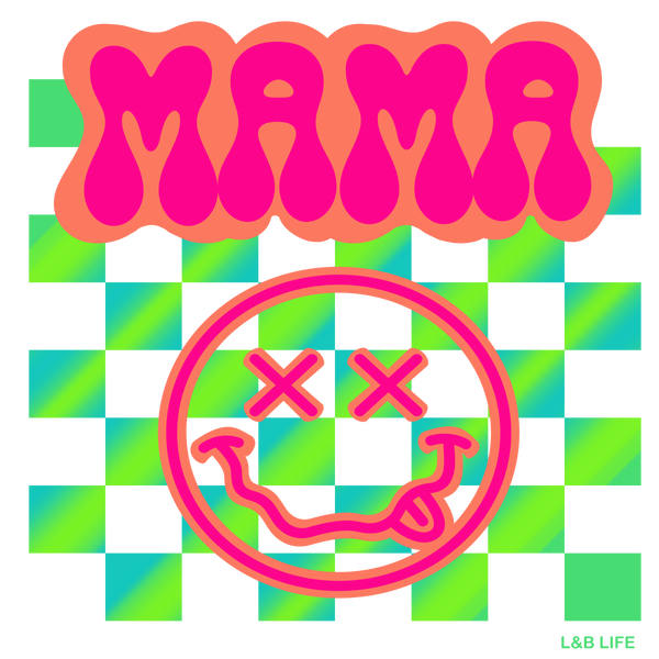 MAMA NEON FACE