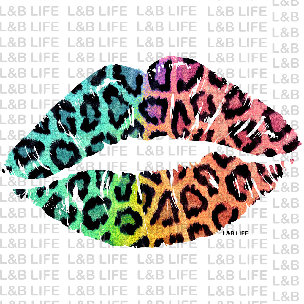 RAINBOW LEO LIPS