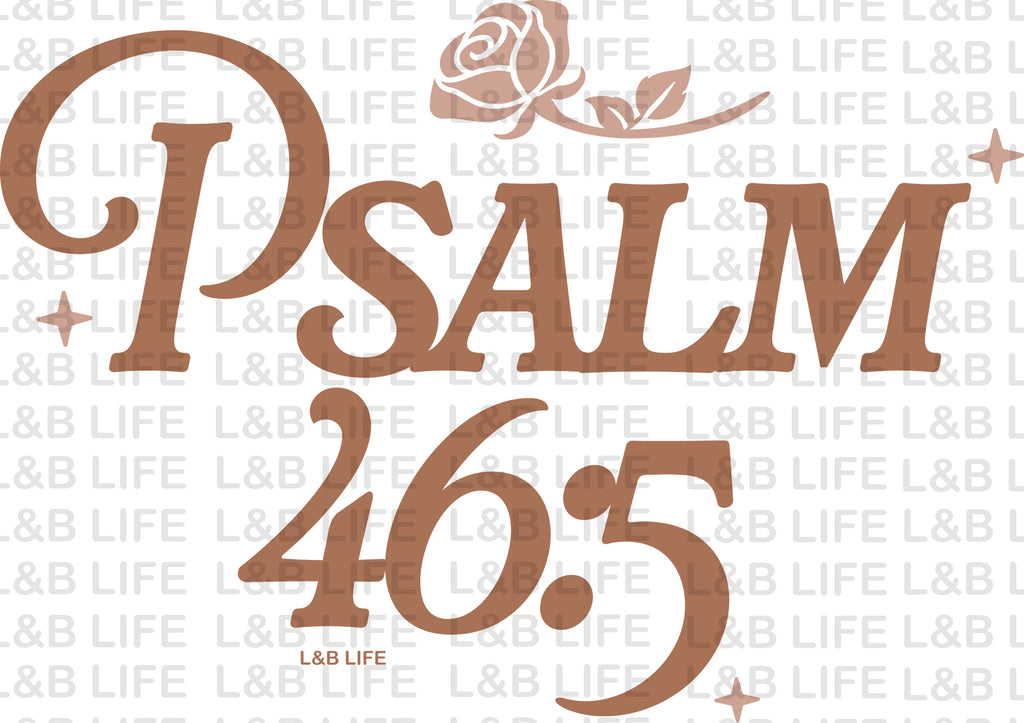 PSALM 46:5