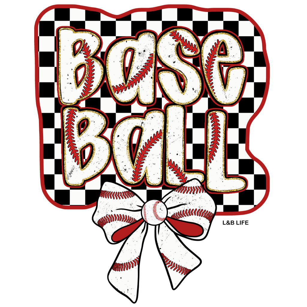 BASEBALL CHECKER BOW