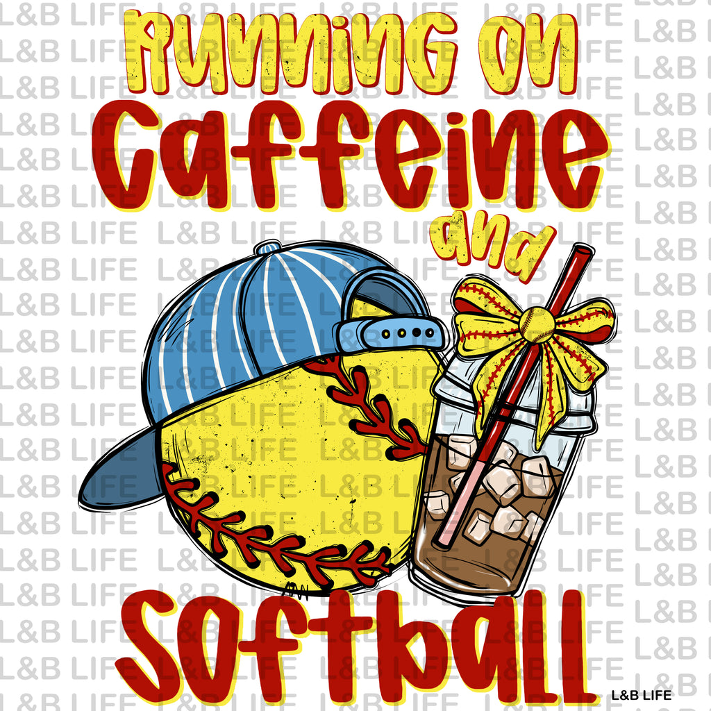 RUNNING ON CAFFINE AND SOFTBALL