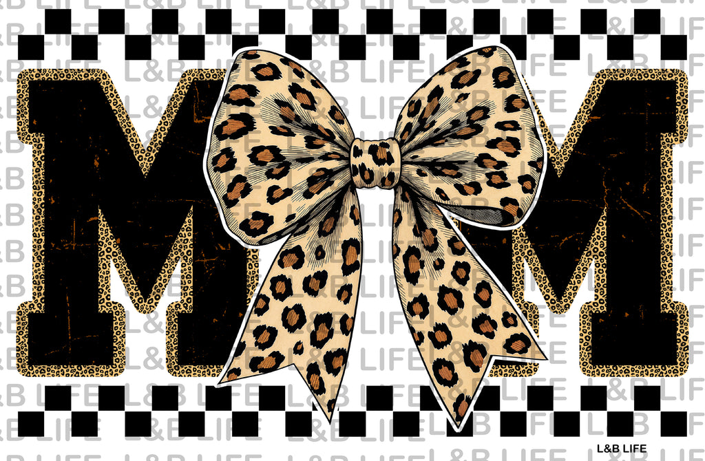 MOM CHECKER BOW