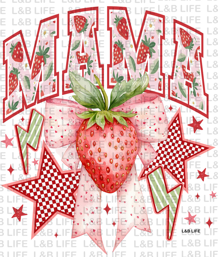 MAMA STRAWBERRY BOLTS