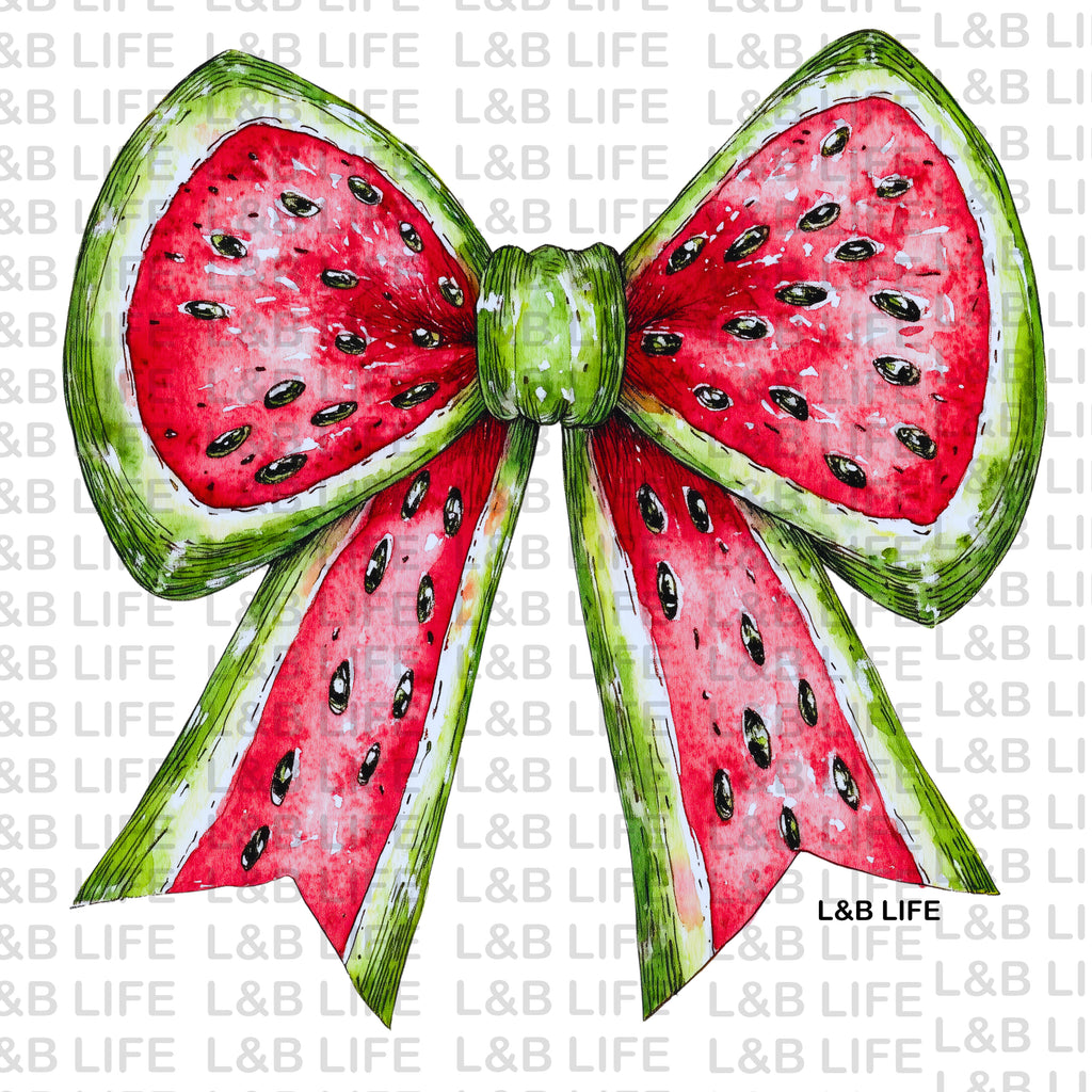 WATERMELON BOW