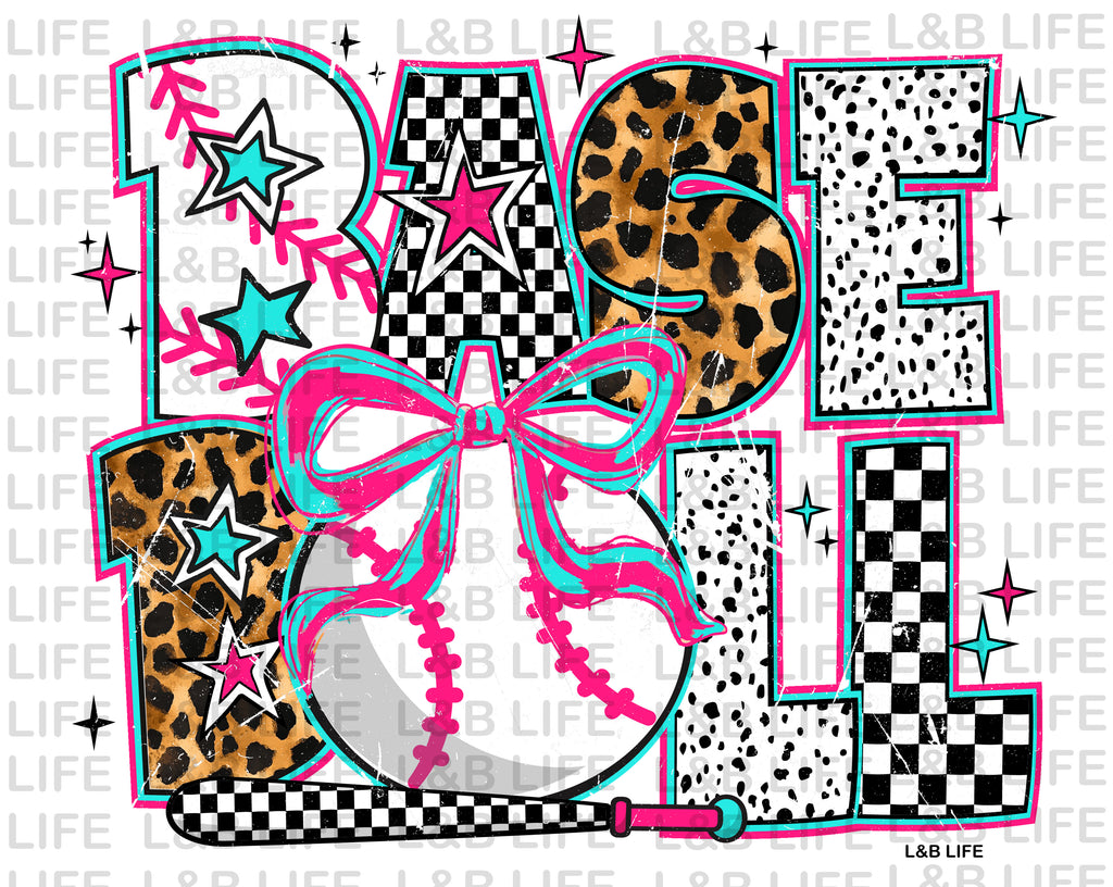 PRINT BASEBALL (BACK)