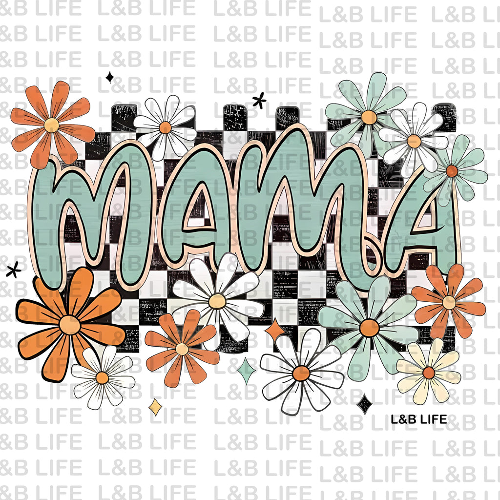 MAMA CHECKER FLOWERS